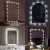 Import High Quality SMD2835 5730 IP44 Led Module Hollywood Style Novelty DIY Mirror Light With usb Power supply And Remote Kit from China