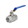 High Quality Stainless Steel 304 Threaded Ends Ball Valve Manual Handle Threaded Ends Ball Valve High Pressure Fixed Ball Valve