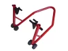 High quality Steel bike lift, motorcycle support stand, Motorcycle paddock stand