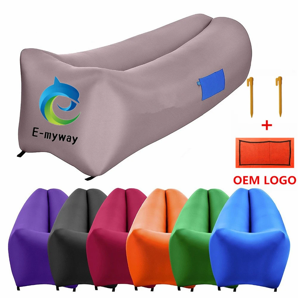 high quality  Summer  lazy Air bag lounge Inflatable sofa