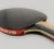 High quality Table tennis racket with ITTF Approved pimple in rubbers