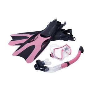 High Quality Underwater Swimming Diving Mask Snorkel and Fins Set