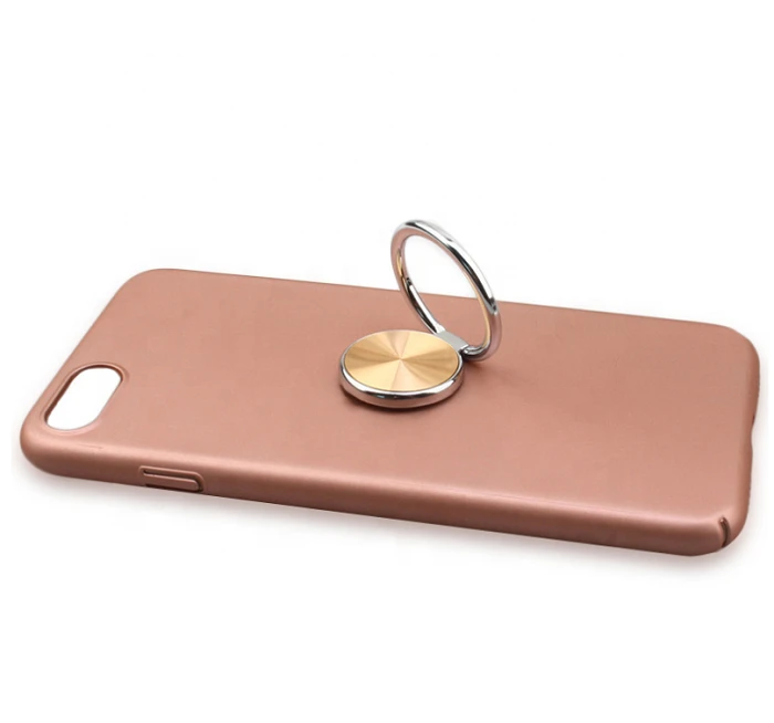 High Quality universal ultra Thin Finger Ring Stand 360 Degree Rotation Phone Ring Holder Kickstand