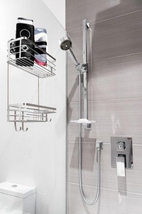 High Quality Wall Mounted Bathroom Shelf Stainless Steel Shower Shelf For Shower Caddy
