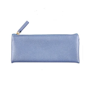 High Quality Wholesale PU Leather Pencil Case Make-up Bag