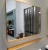 High Quality Wood Assembled Bathroom Vanity Modern with Super Storage Drawer,Single Sink Basin Cabinet