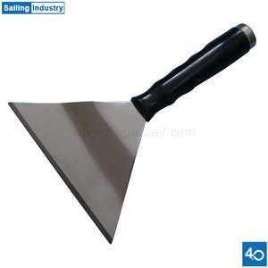 high quality wooden handle putty knife