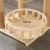 Import High quality wooden large pet cat playing climbing frame indoor cat tree from China