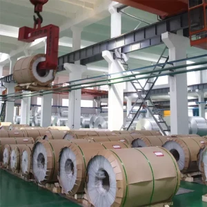 High Quantity Aluminum Coil with PVDF/PE Roller Painting Coated Aluminum Strip