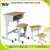 Import high school student desk and chair / desk table chaircheap school furniture from China