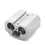 High Silver Anodizing Mass Production Cnc Machining Precision Parts For Bicycle Accessories
