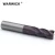 high speed 8mm 4 flute square tungsten carbide end mill cutter tools for stainless steel cutting