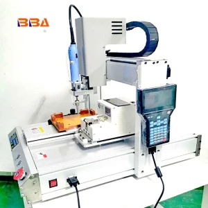 High speed Desktop electric screw auto feeding machine for LED manufacturing