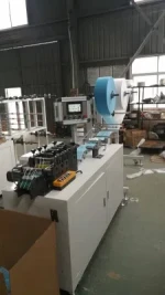 High-Speed Fully Automatic Dust Surgical Medical Disposable Mask Making Machine