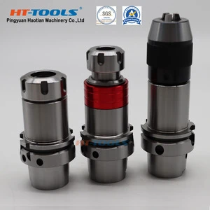High speed precision HSK tool holders HSK63A-ER32-100 Collet Chuck for CNC