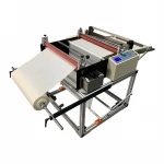 High Speed Small Packaging Paper Automatic Paper Cutter Self-adhesive Paper Cutting Machine Web Cross Cutting Machine