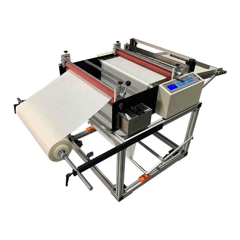 High Speed Small Packaging Paper Automatic Paper Cutter Self-adhesive Paper Cutting Machine Web Cross Cutting Machine