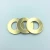 Import high strength brass flat washers m10 m12 m14 m16 din125 from China