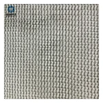 High strength HDPE plastic black construction swimming pool safety net