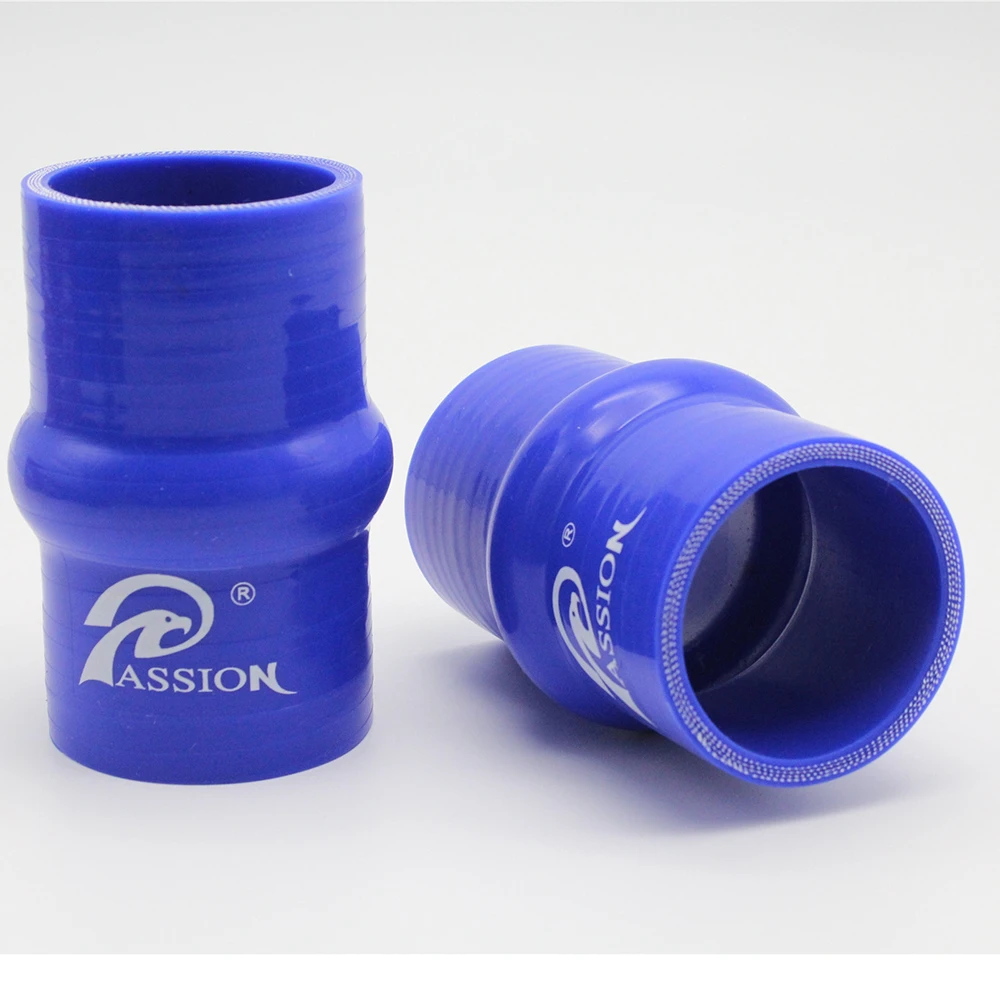 High Temp Silicone Hose Coupler One-Hump Pipe