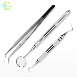 Hight Quality Dental Equipment Stainless Steel Dental Hygiene Kit And Other Dental Equipments CNC Machining Parts