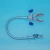 Import HML100S Lab snake S shaped DOUBLE ADJUSTABLE Two Finger prong UNIVERSAL CLAMP from China