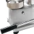 Import HMS-150 Manual 130MM All  Stainless Steel Burger Press machine for making hamburger from China