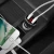 Import Hoco Z26 Electric Car Battery Charger 5V 2.1A Fast Aluminum Alloy Dual USB Port Car Chargers Adapter with Digital Display from China