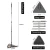 Import Holamopa Hot selling 360 Rotatable Foldable head Floor Water Absorption Wet And Dry Microfiber Mop Triangle Mop for home use from China