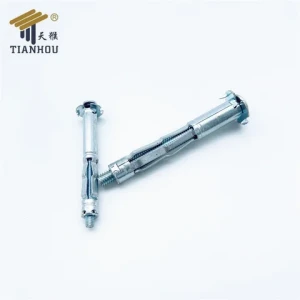 Hollow Wall Anchor Heavy Duty Plug Galvanized Anchor Bolt Plasterboard Screw Plug Anchor