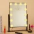 Import Hollywood Vanity Makeup Mirror with Colorful Light Dimmable LED Lamps from China