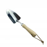 HOLSEN Stainless steel ash wood handle small trowel garden tools
