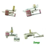 Home appliances bimetal thermostat