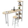 Home center bar table furniture for home cocktail bar counter bable