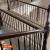 Import Home decoration exterior high temperature baking paint balustrades aluminum iron grill designs for stair from China