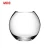 Home decoration globular glass fish tanks bowl for sale