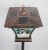 Import Home Garden Decoration Solar Powered Gate Post Pillar Lights from China