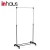 Import Home laundry products stainless steel single pole telescopic clothes indoor drying rack from China