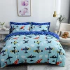 Home Textile Soft-fit Spandex Contour Fitted Bed Sheets Covers Mattress Cover Protector Crib Sheet Baby Bedding Set