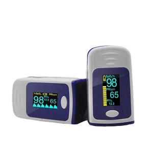 Home use medical devices to quickly measure OLED display SpO2 and PR fingertip pulse SpO2