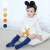 Import Honey Baby Simple Pattern Stripe  Socks Pure Color Baby Long Socks from China