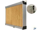 honeycomb Colling Pad For Factory Greenhouse Poultry Equipment for /poultry House/workshop cow  chicken pig flower house