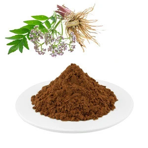 HONGDA 0.4% 0.8% Valeric Acid Valerian Root Extract Powder