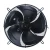 Import hongke fan   YWF4E450 All copper coil outer rotor axial flow fan factory direct sales from China