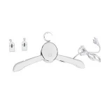 Hooks & Rails | Portable Plastic Folding Drying Clothes Hanger Electric Drying Rack Travel Drying Rack Laundry Rack