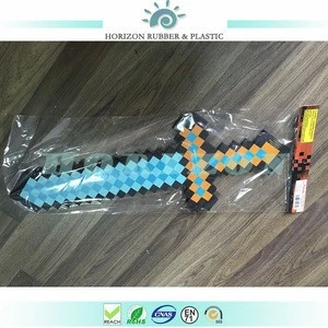 Horizon Custom EVA creative toy eva foam sword