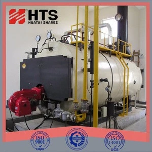 Horizontal Fast Installation Industrial 2.8 MW Hot Water Boiler For Seasoning