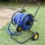 Import Hose Reel Trolley Water Hose Cart 4-Wheels Heavy Duty Wheel Cart Lawn irrigation watering cart from China