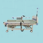 hospital bed with mattress nursing bed with multi functions for medical equipment