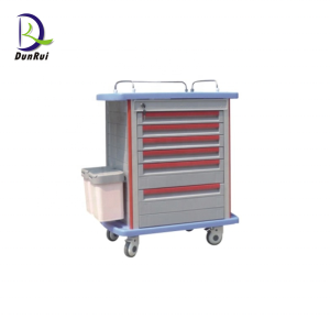Hospital Furniture ABS plastic medical change cart for sales